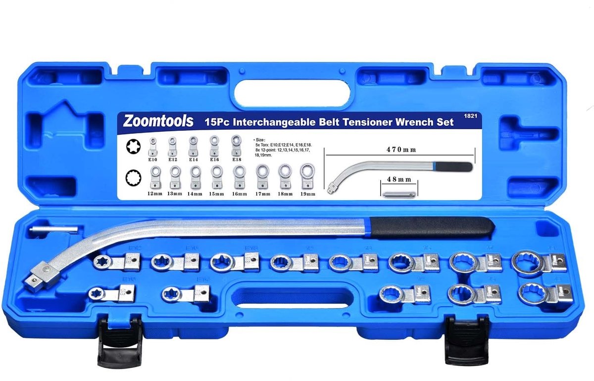 SolidKeus - Universele Riem Spanner Tool Kit voor Motor Timing