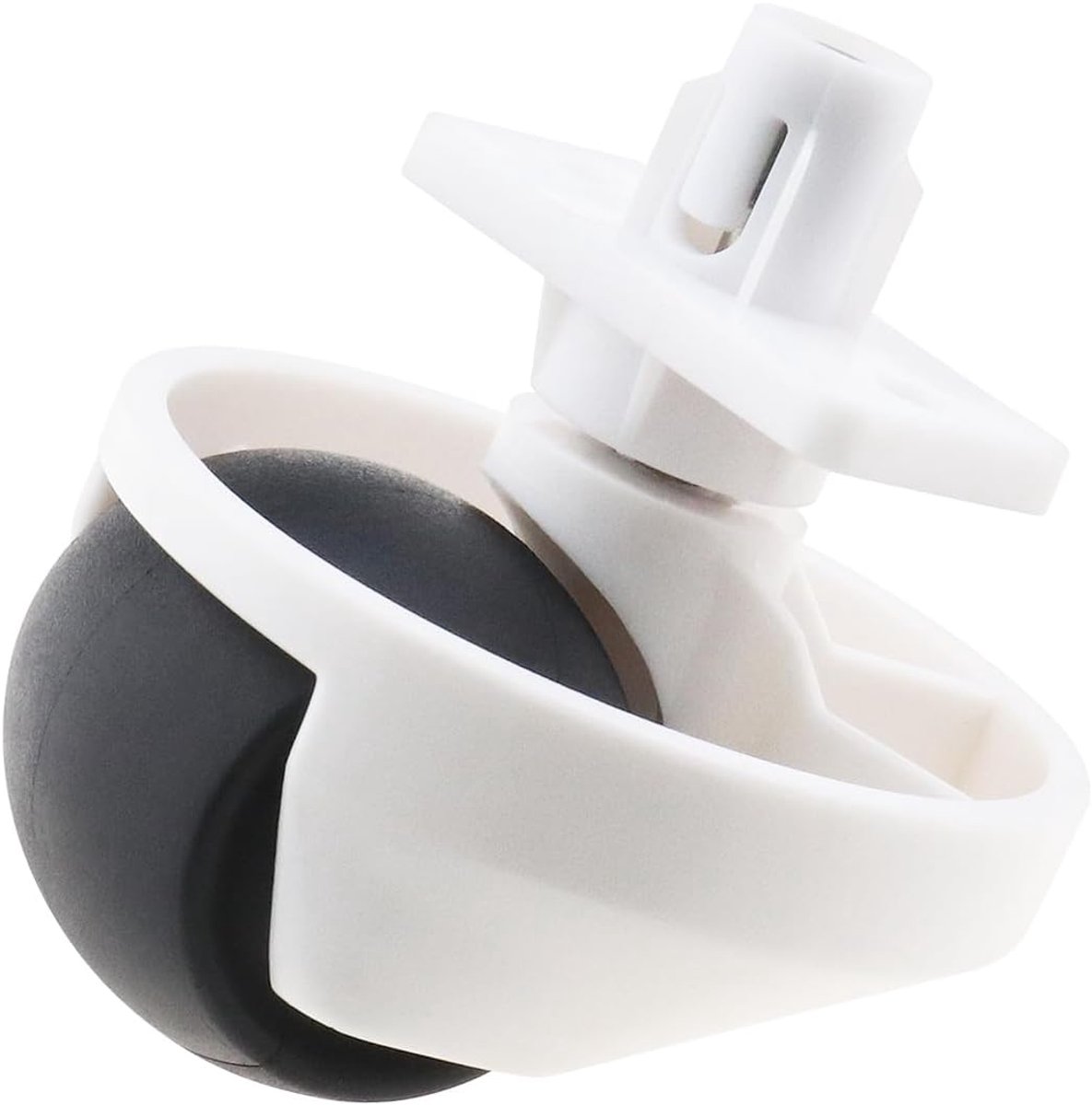 Lord of the Tools Voorwiel Caster universeel wiel compatibel met Roborock S6/S7 Serie S65/S55 Max/S65 Pure/S45 Max/S70/S75 Robot Stofzuiger