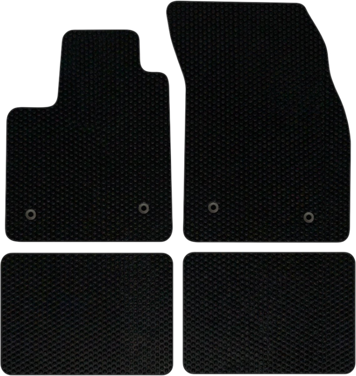 Automatten Ford Focus IV 2018-2026 - Rubber - Perfecte pasvorm - 4-delig