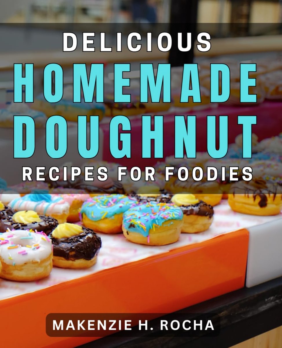 Homemade Doughnut Recipes for Foodies: Irresistible Donut Creations to Satisfy Your Cravings with Authentic Flavors