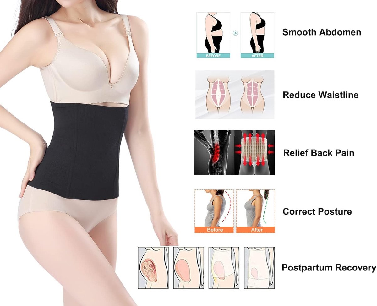 Dames Waist Trainer Cincher Sport Korset Taille-korset Body Shaper Buikweggordel