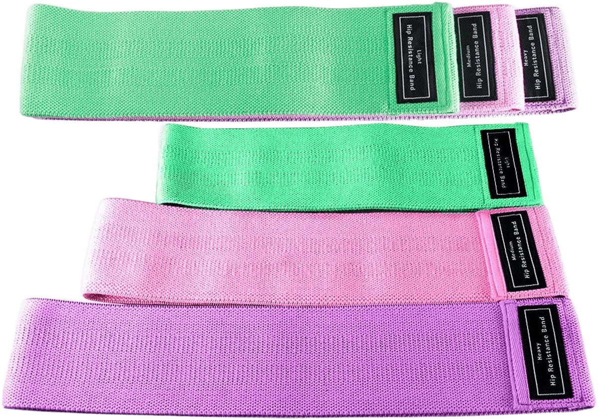 Antislip weerstandsband L, Paars