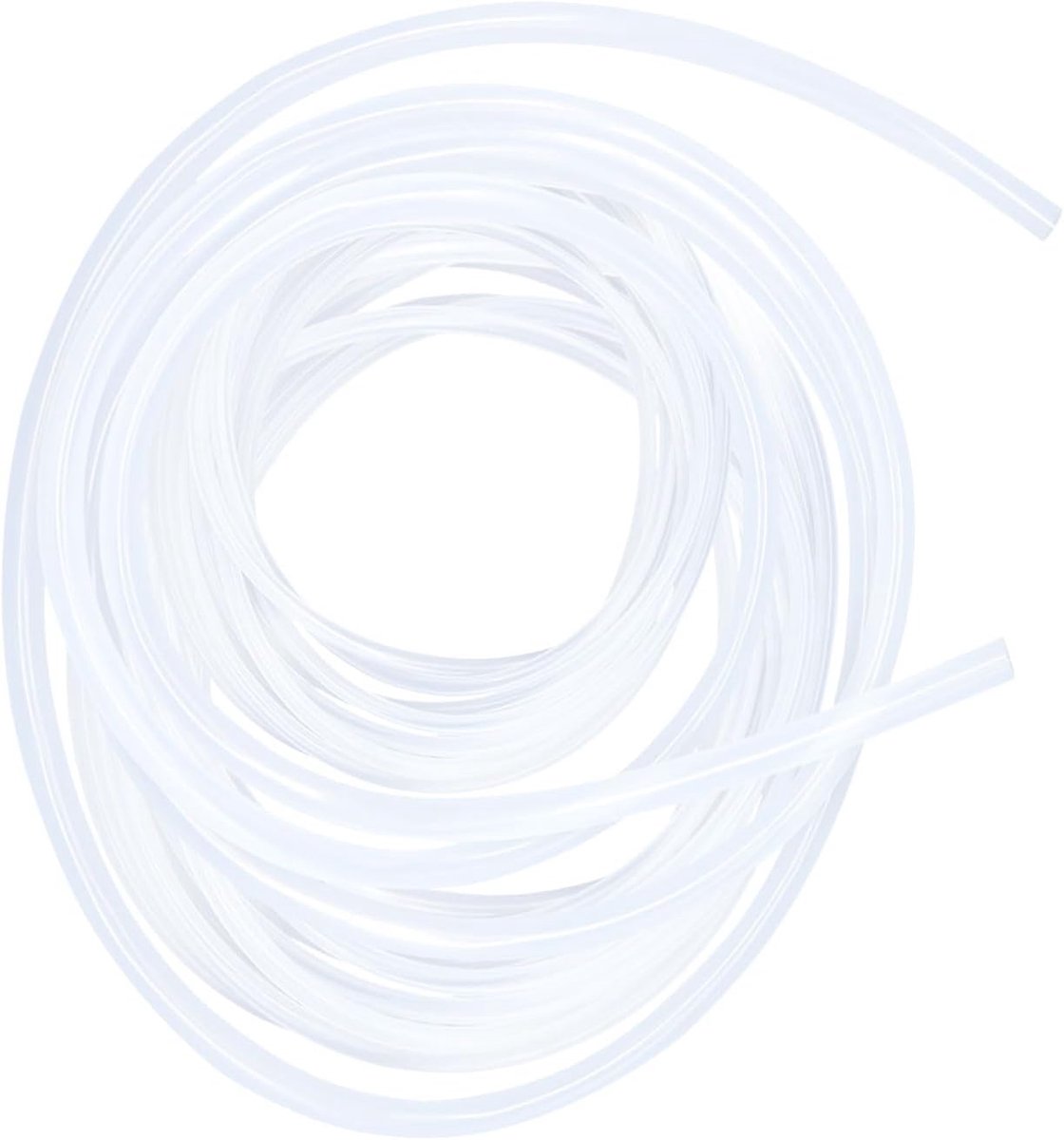 1,6 mm ID x 3,2 mm OD siliconen buis 9 m, heldere flexibele voedselveilige slang luchtwaterpijp voor pompoverdracht, aquarium