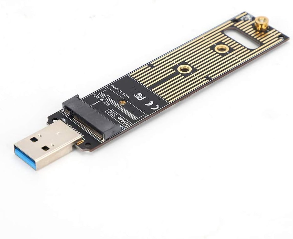 Naar USB-adapterkaart, harde schijf converterkaart SSD-adapterkaart, plug en play