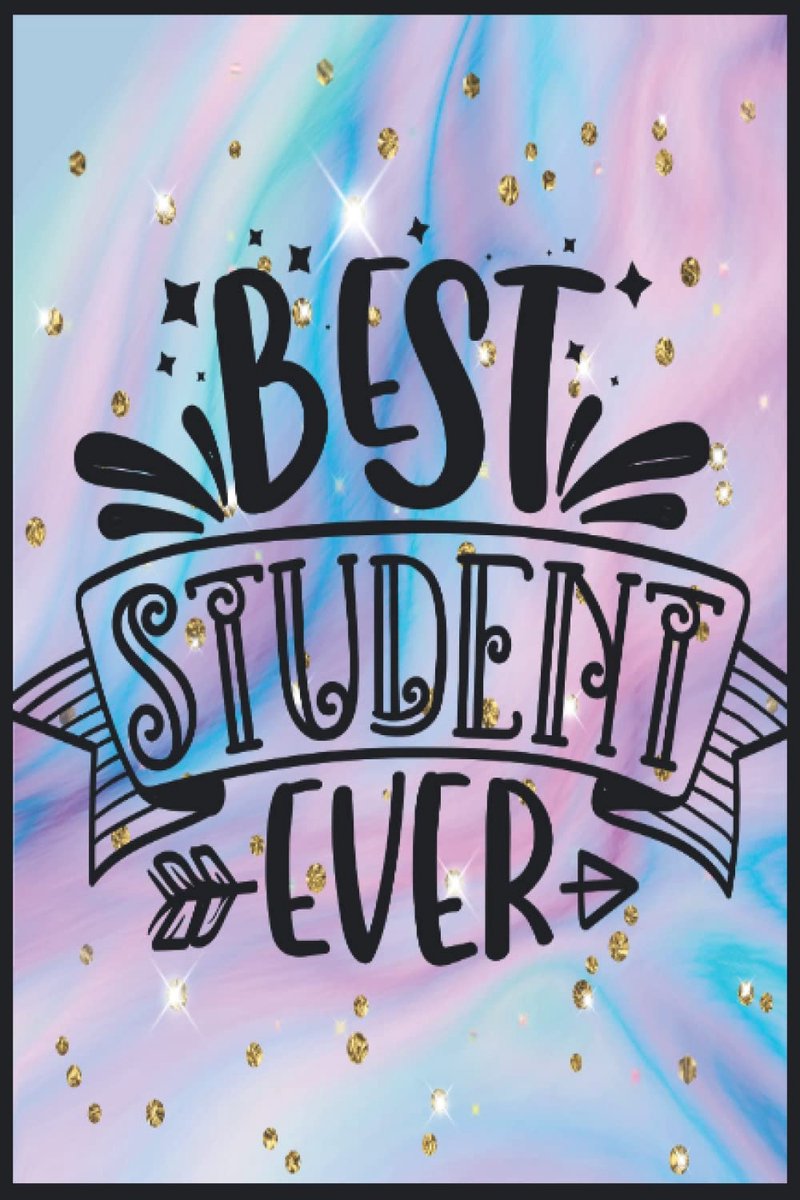 Student Ever: Compostion Book Notebook Journal - 2022 -6''x9'' - 121 Pages College Ruled