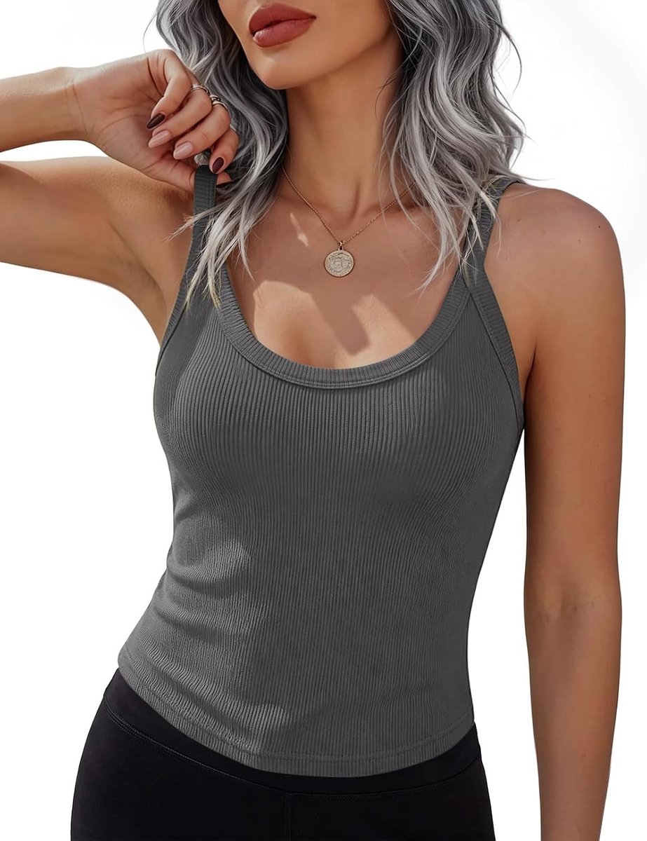 Top dames zomer mouwloos sexy V-hals Y2K spaghetti tank top sport bovenstuk basic camisole shirt