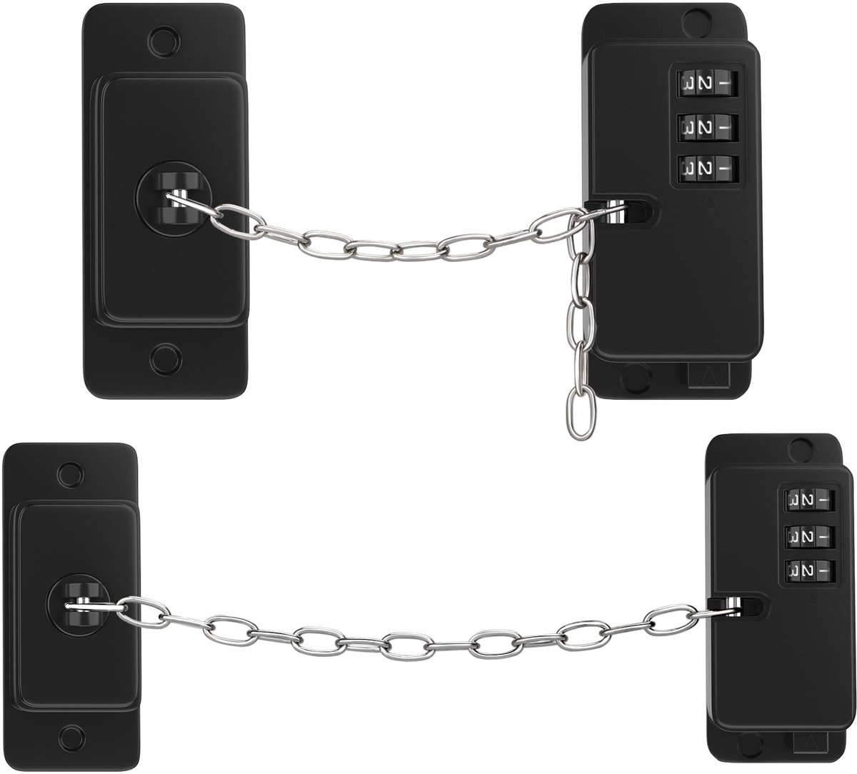 Omgoods - Set van 2 Verstelbare Raampanelen voor Kindveiligheid