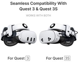Pasek Odciążający Z Baterią Bobovr S3 Pro Do Meta Quest 3 / Quest 3S