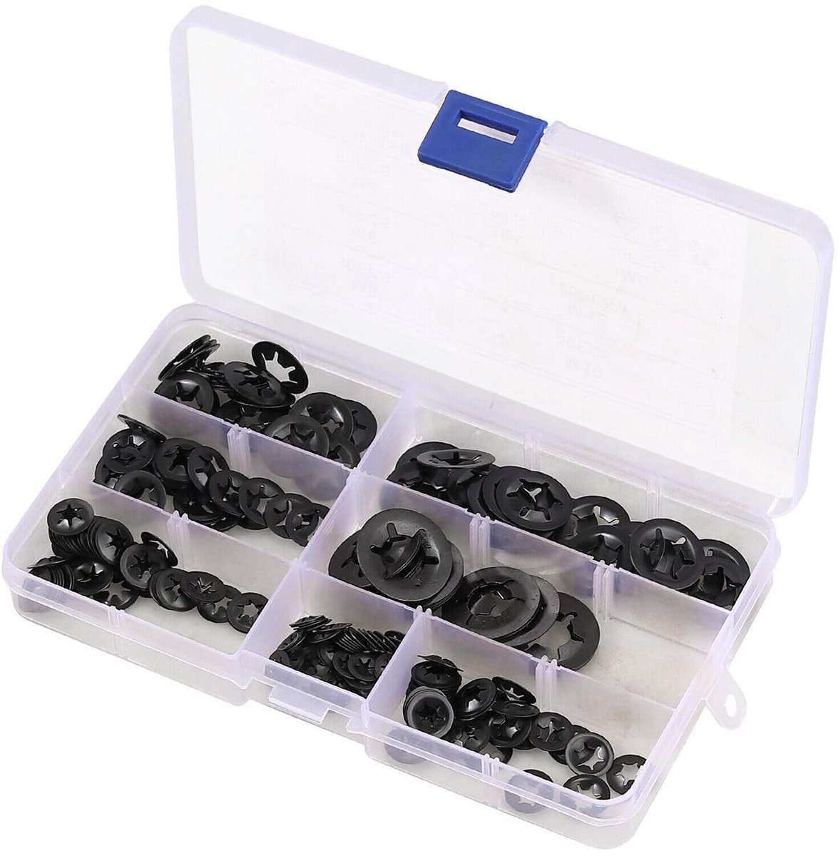 Omgoods - Set van 260 Retainer Washers van Manganese Staal