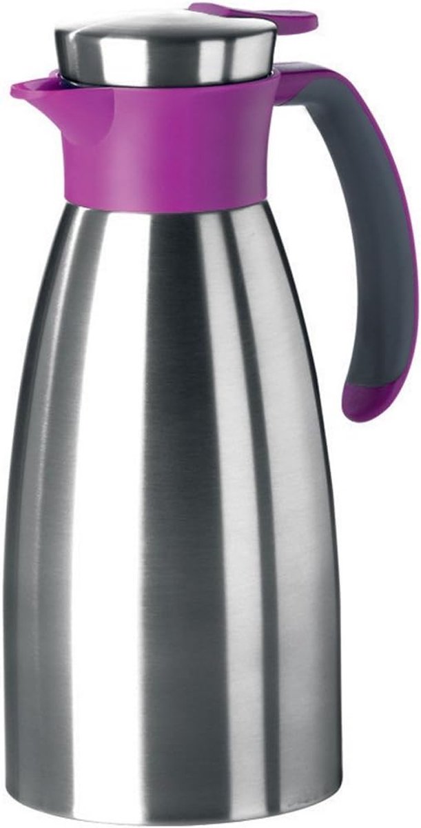 Thermoskan RVS - Isolatiekan Dranken - Dranken Warm Houden - 100% Lekdicht - 1 Liter - Zwart — cadeau in Koken & Dineren - foto 7