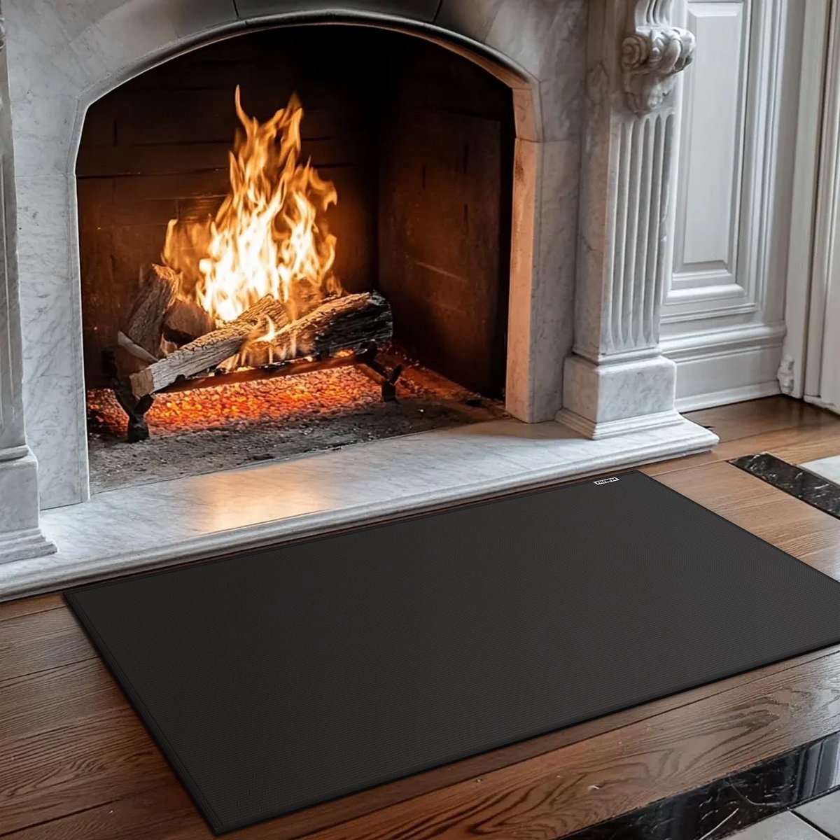 Omgoods - Vuurvaste Haardmat 48 x 28 Inch voor Openhaard