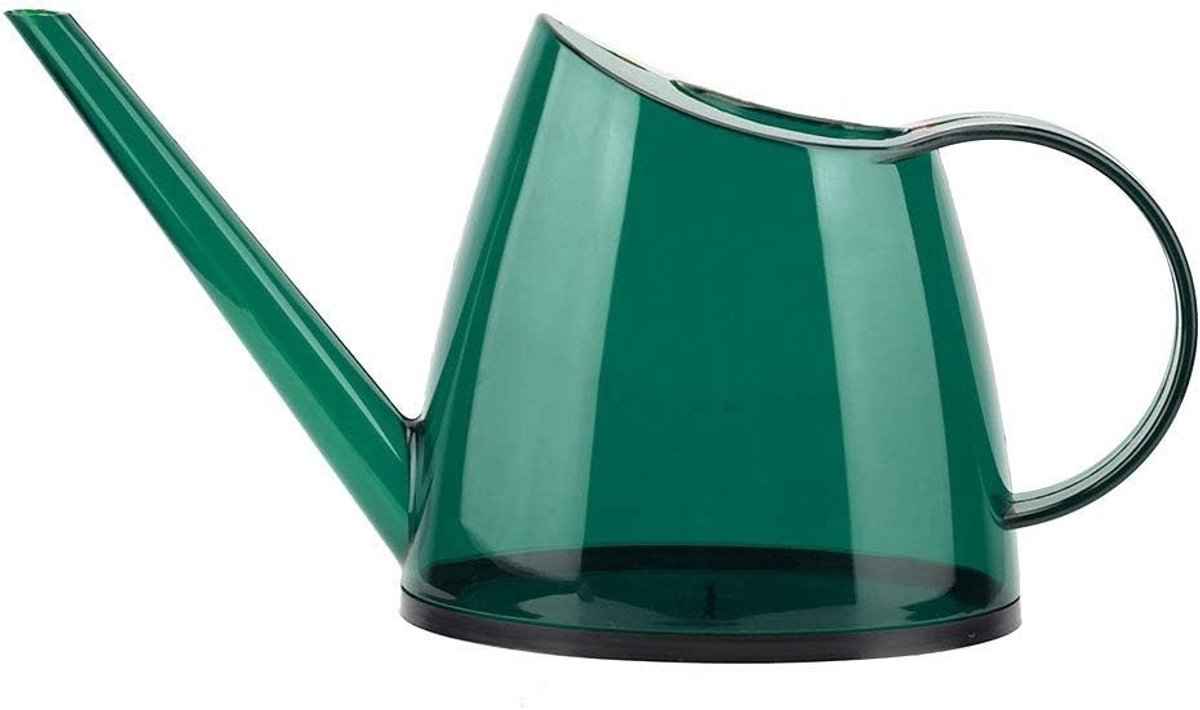 Kleurige 1.2L Gieter met Lange Tuit voor Tuin en Huis, Ideaal voor Planten en Water geven
