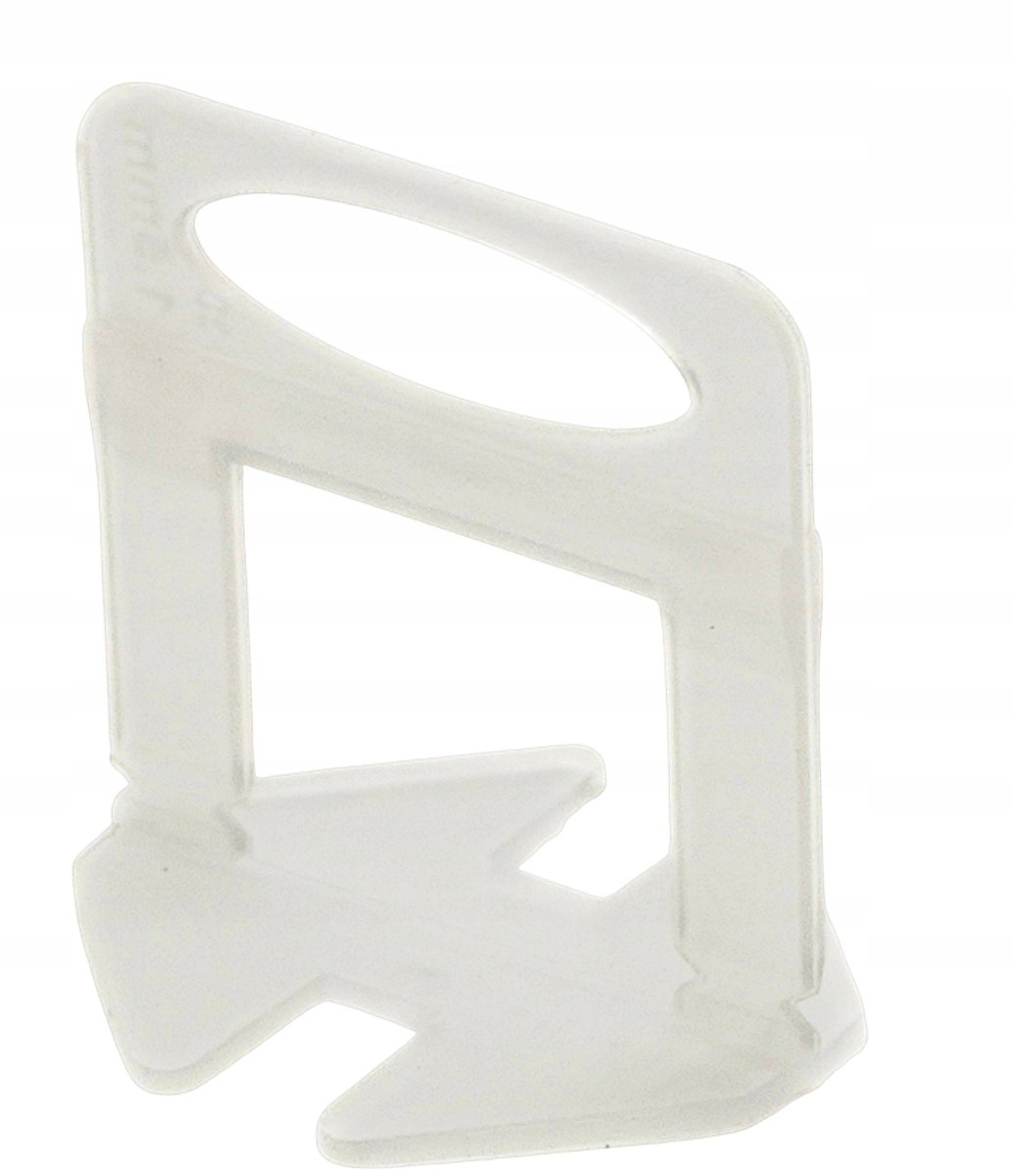 1000x Tegel-nivelleringsclips 1,5 mm - Professionele installateur