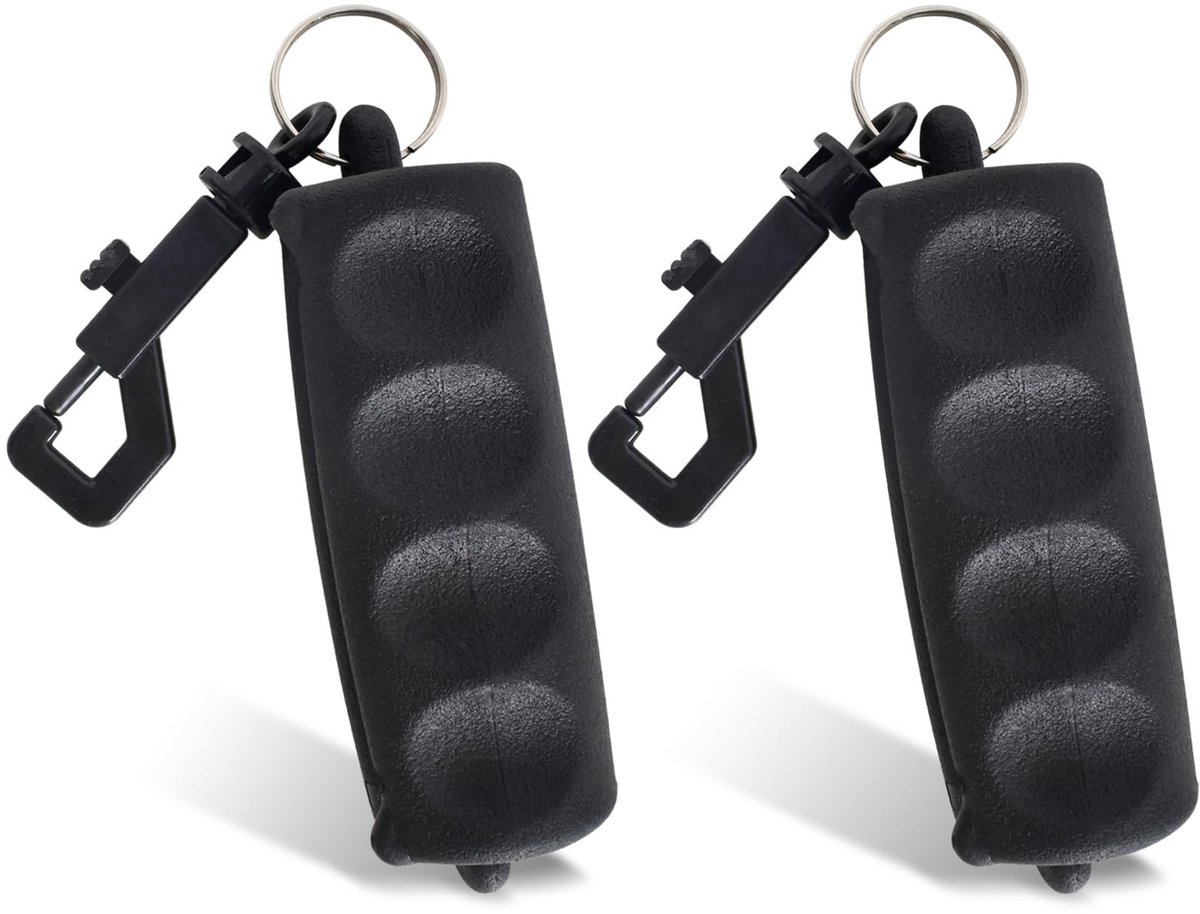 SolidKeus - Rubber Pijltrekker met Riemclip, Eenvoudige Verwijderaar voor Boogschieten, Set van 2