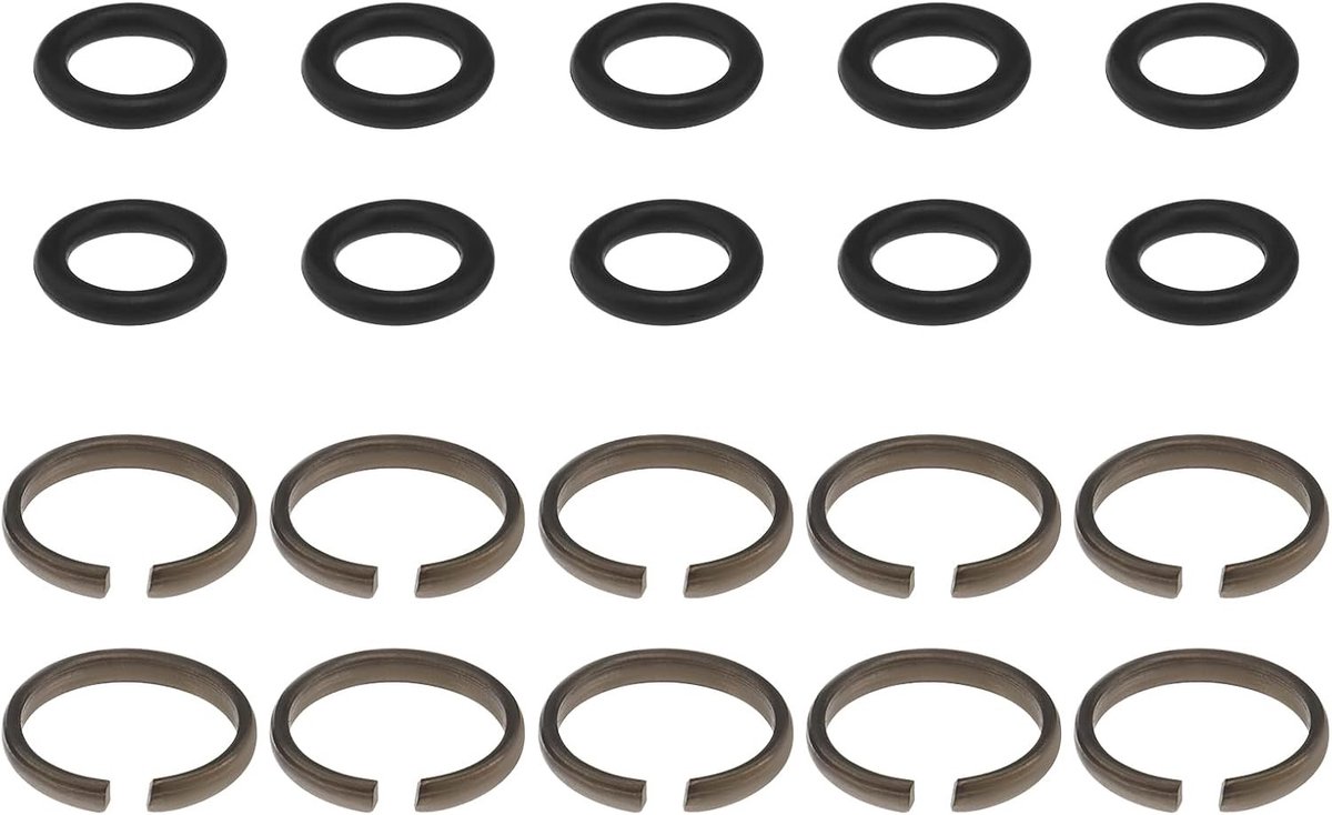 10 sets lockring met O-ring voor 1/2 inch impact wrench - Gereedschap, Onderdelen en Accessoires