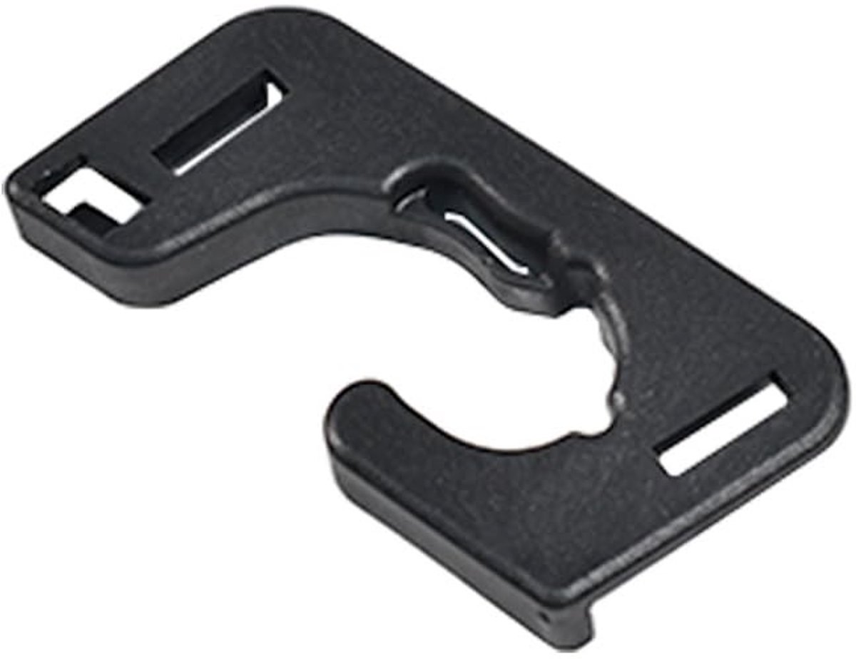 SolidKeus - Hoedenrek Clip Compatibel met Fiat 500X