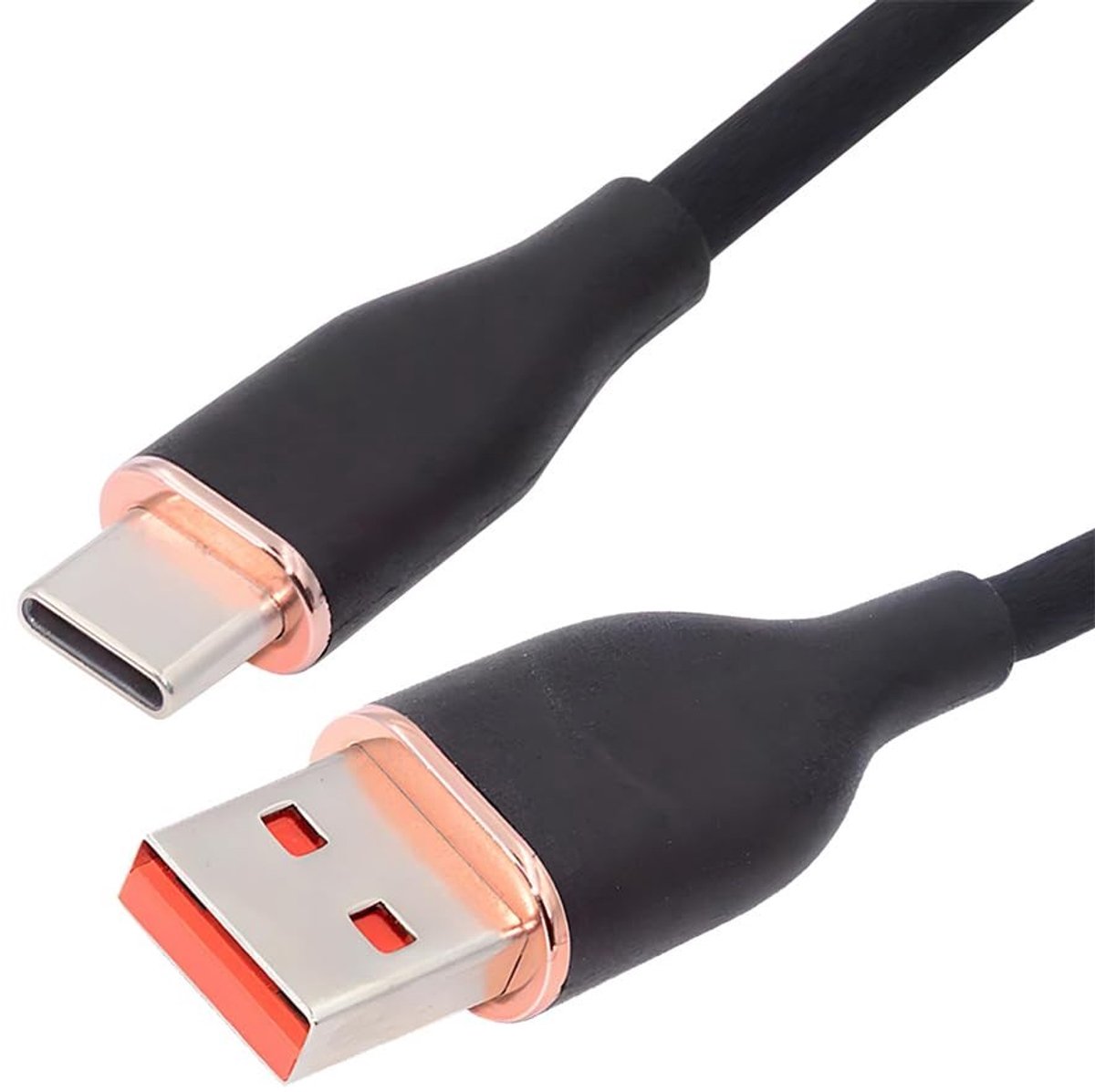 SolidKeus - USB-A naar USB-C Oplaadkabel van 100cm