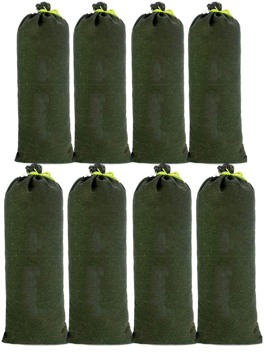 SolidKeus - Set van 4 Tarpaulin Zandzakken voor Overstromingsbescherming