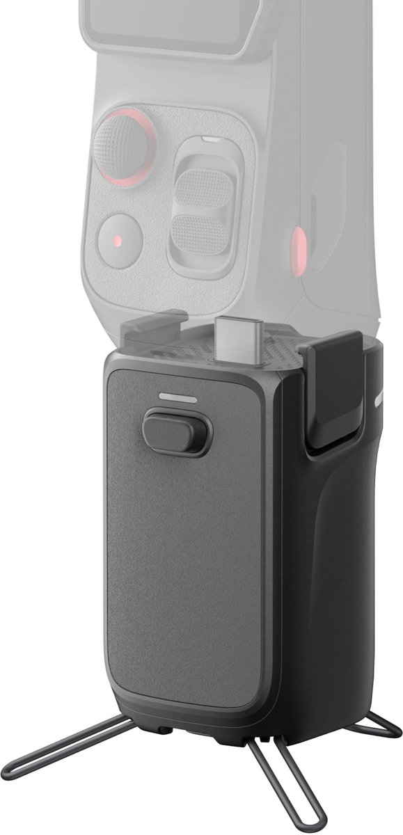 SolidKeus - Batterijhouder voor Actiecamera's met Tripod