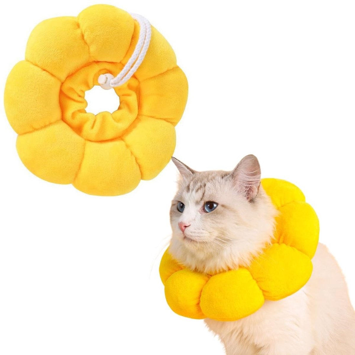 SolidKeus - Zachte Herstelband voor Katten en Kleine Honden