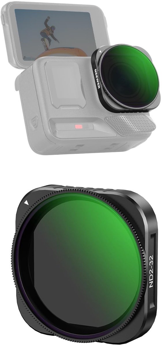 SolidKeus - Variabele ND Filter voor Insta360 Ace Pro