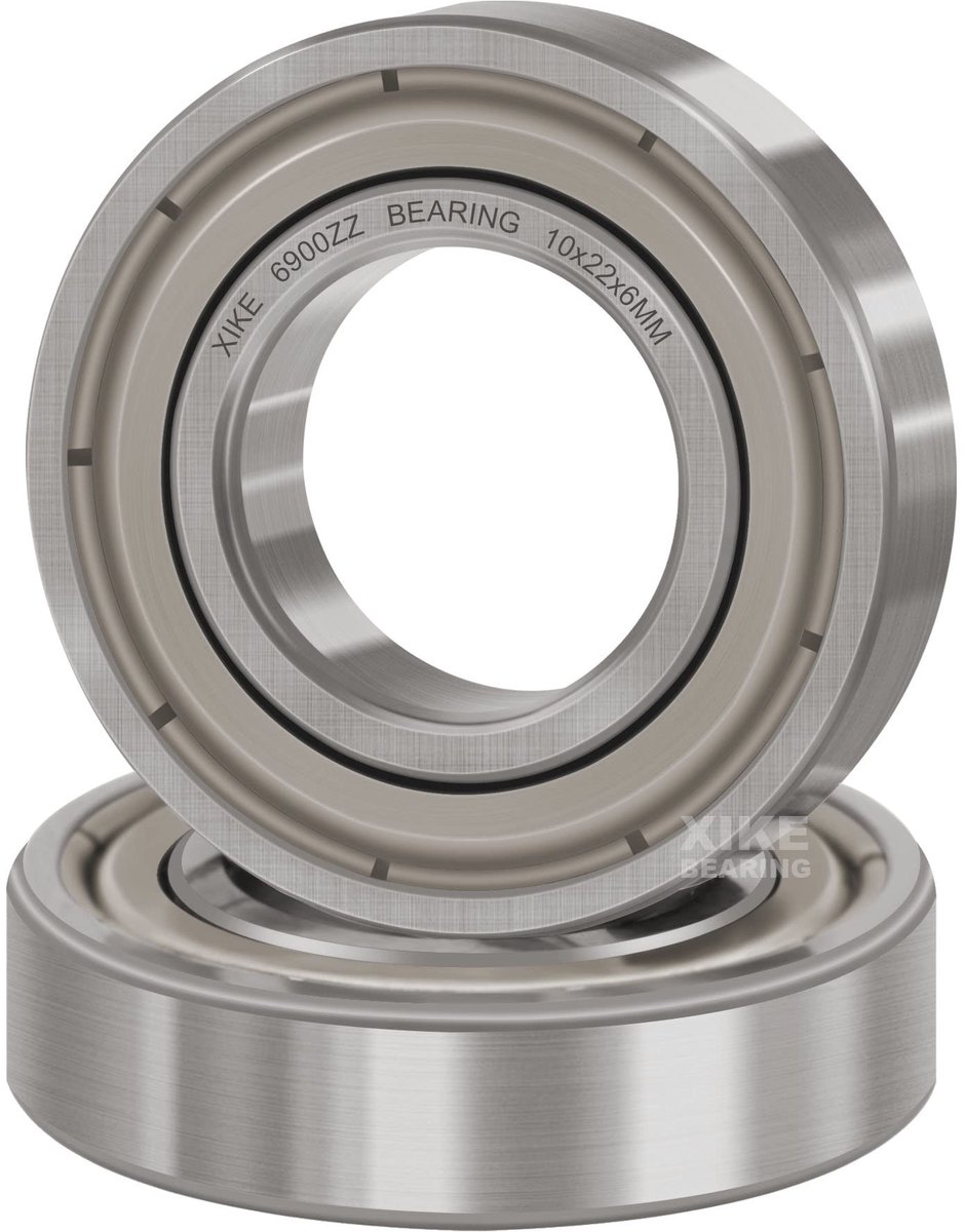 SolidKeus - Set van 2 Kogellagers 6900ZZ 10x22x6mm