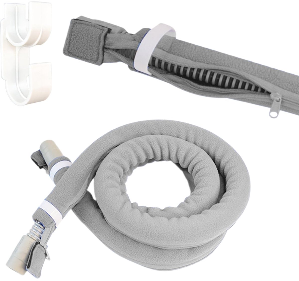 SolidKeus - Universele CPAP Slangcover met Rits