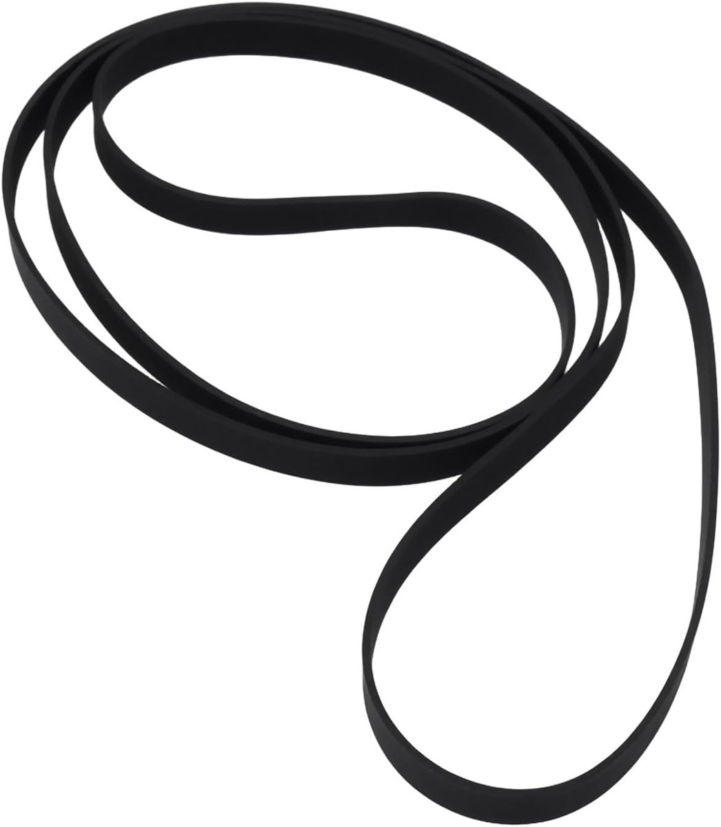 SnelShoppen - Turntable Vervangingsriem 5mm Breed 545mm Omvang Geschikt voor 21.5 tot 24.5 Inch Platenspelers