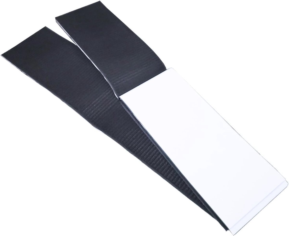 Licentieplaat houder 52x11cm - zelfklevend en weerbestendig - eenvoudig te installeren - geschikt voor alle voertuigen - ShopVlot