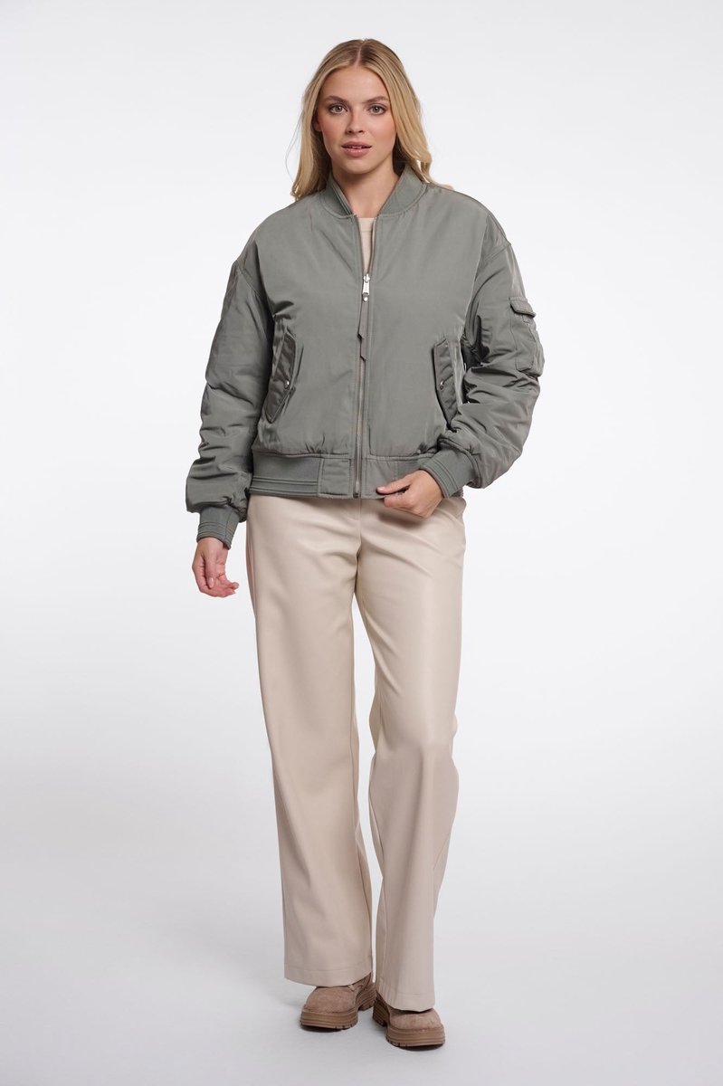 Rino & Pelle Jackets - Djenna reversible bomber jacket - Roze