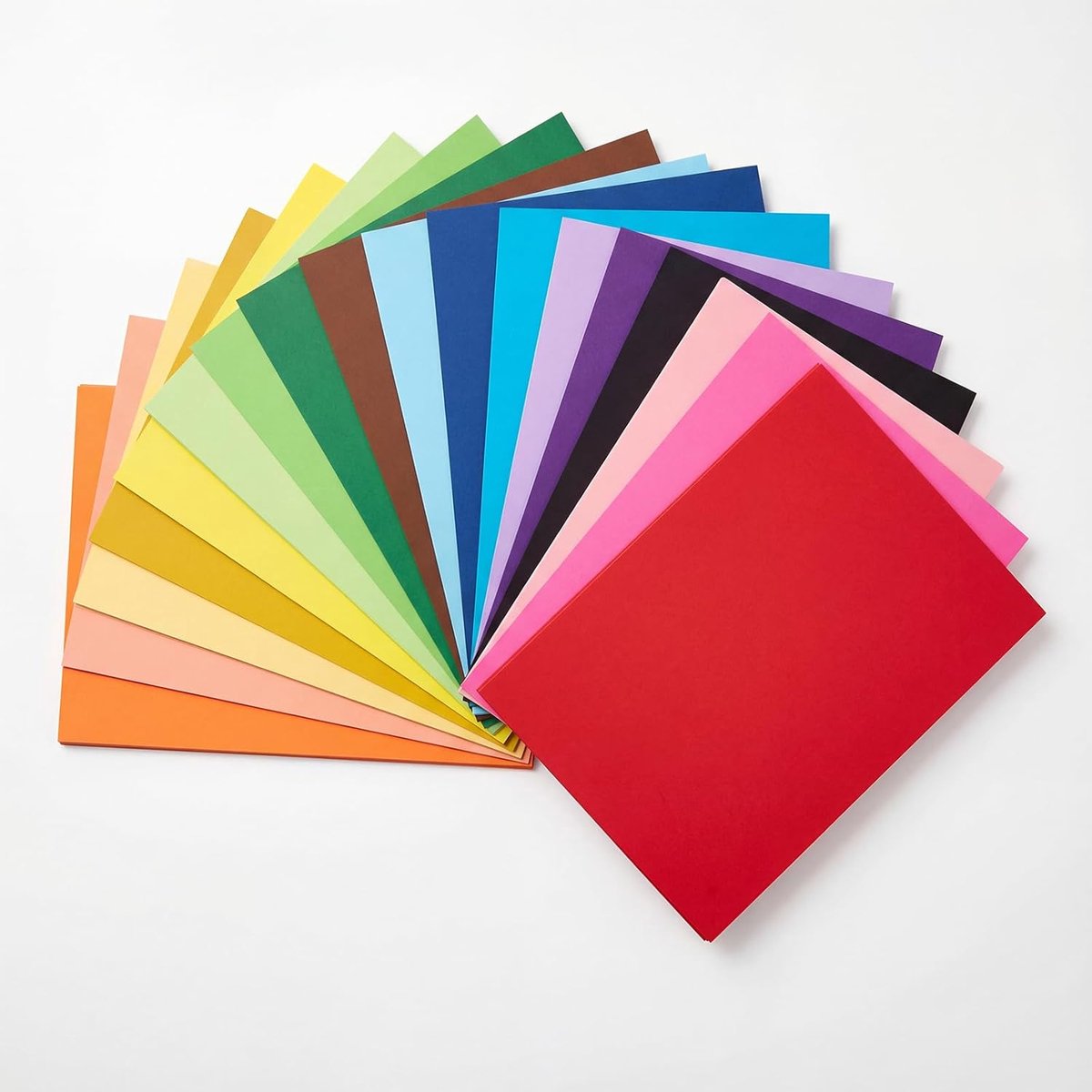 Transparant papier A4 - kleurrijk perkamentpapier - 38 vellen - ideaal voor knutselen - ShopVlot