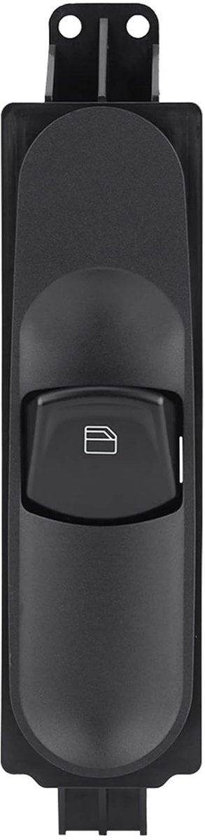 SnelShoppen - Elektrische Raam Schakelaar, Voorzijde Rechts, Enkel Raamregulator Schakelaar Vervangingsonderdelen voor M-ercedes Benz W639 Vito 639545