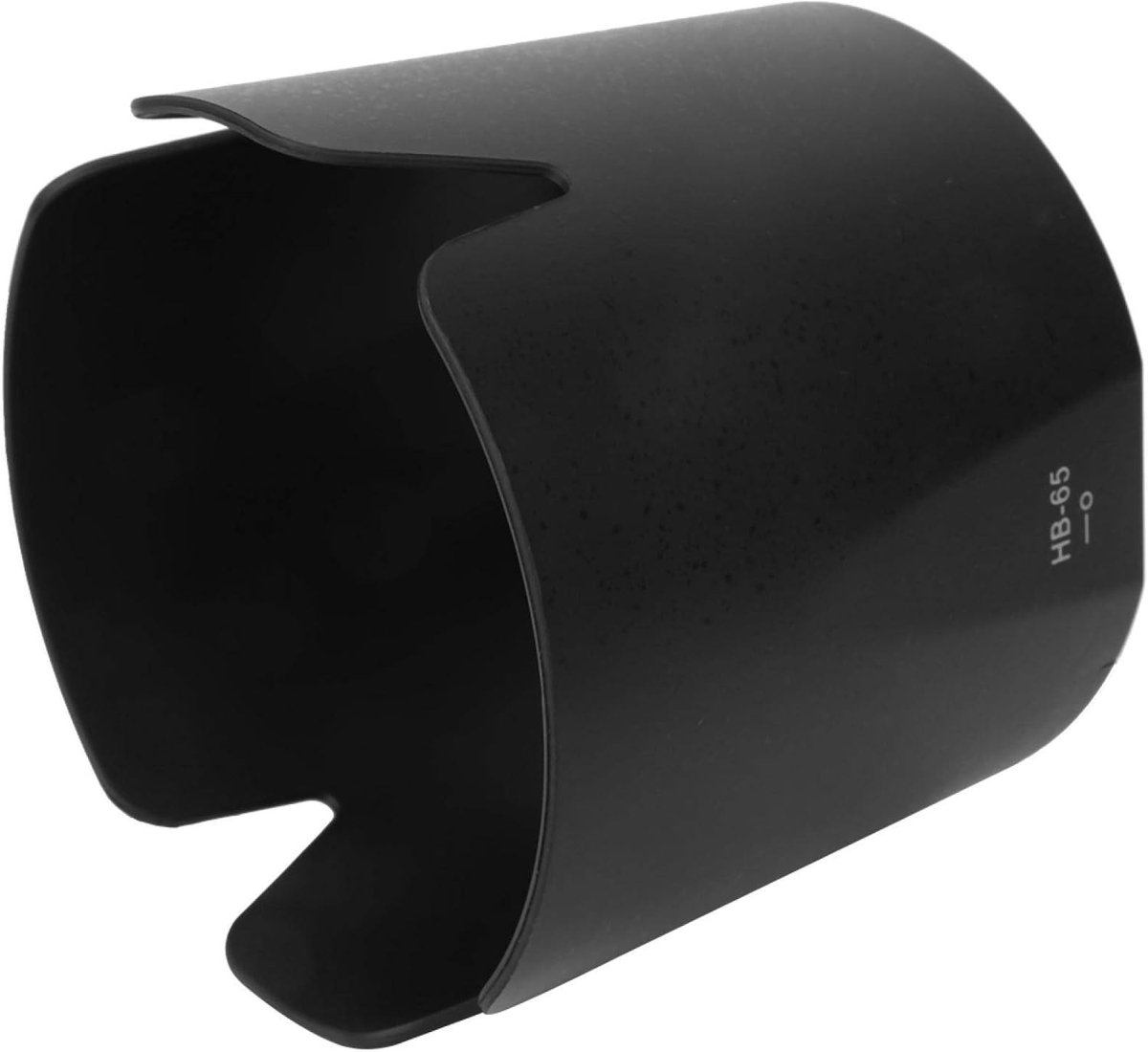 SnelShoppen - Sun Canopy HB-65 Plastic Lens Hood Vervanging voor AF-S 80-400mm f/4.5-5.6 Objectief - Duurzaam en Beschermend