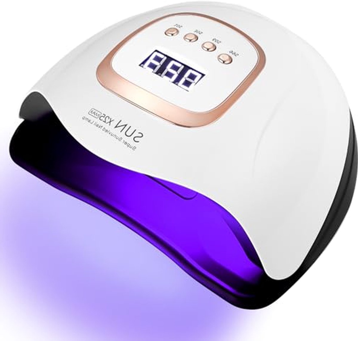 UV Nageldroger - Gelnagellamp LED - Nagels Drogen - 81 LED Lampen - 380W - Wit