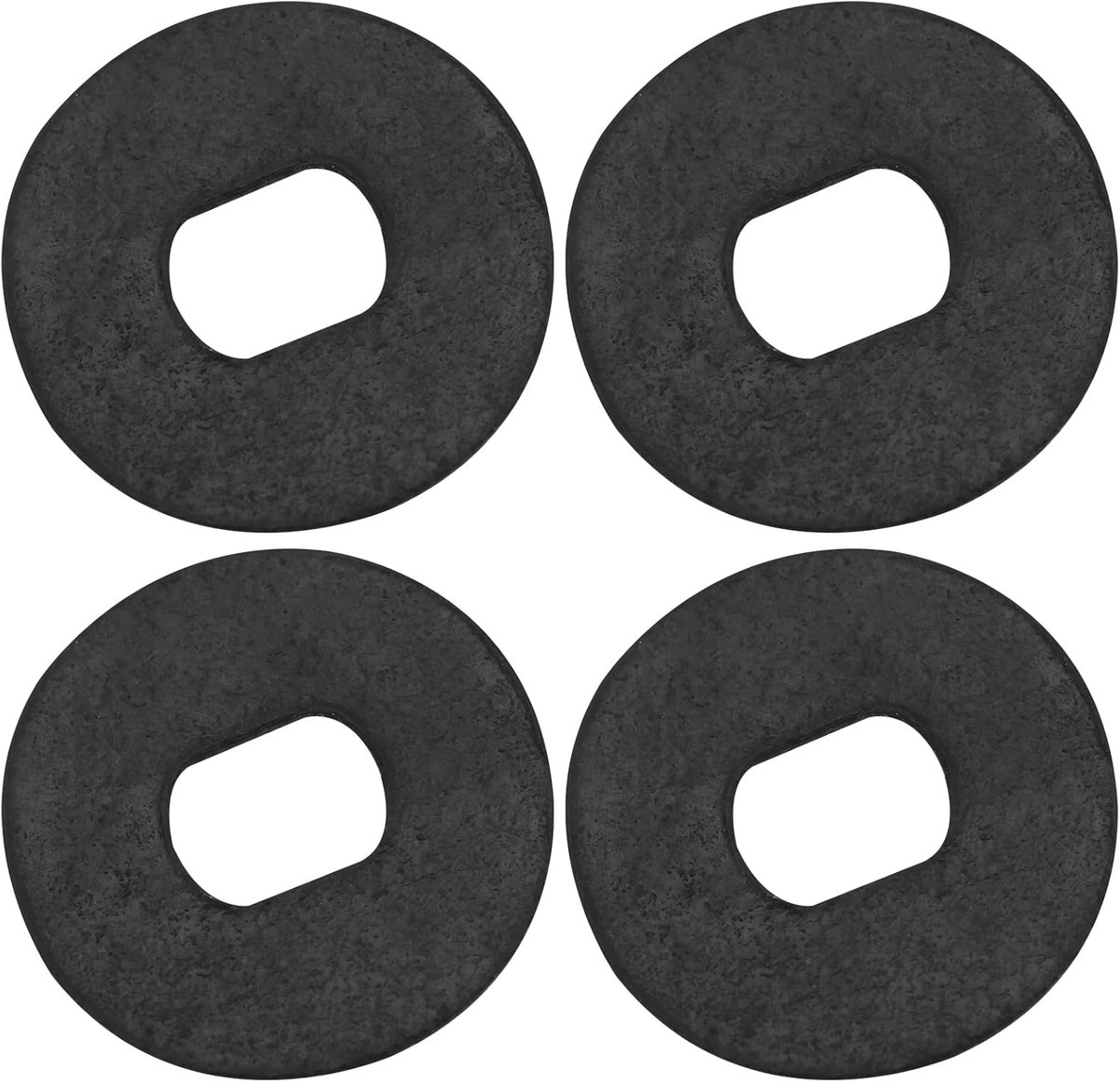 SnelShoppen - 4 Stuks Fietsspoolwasmachine Compatibel met Shimano 10BXK RD3503 - 10.5x0.5mm/3x4mm - Verminder Frictie en Verbeter Schakeling