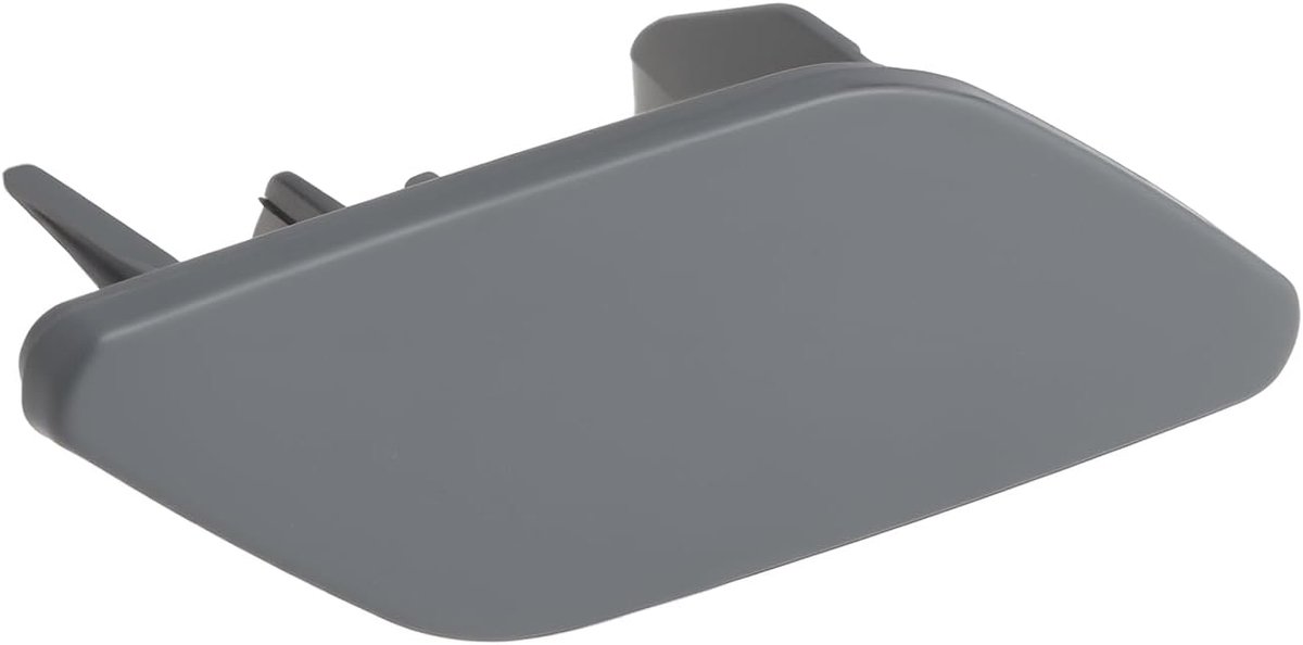 SnelShoppen - Auto Koplamp Washer Nozzle Jet Cover Rechts 1K8955110B Voor VW SCIROCCO 137 138 Vervanging Hoogwaardig Kunststof Weerbestendig Eenvoudig
