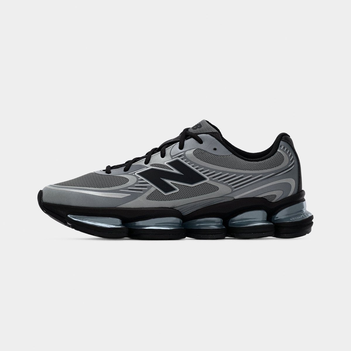 New Balance 2000 Unisex Slate Metallic Wit