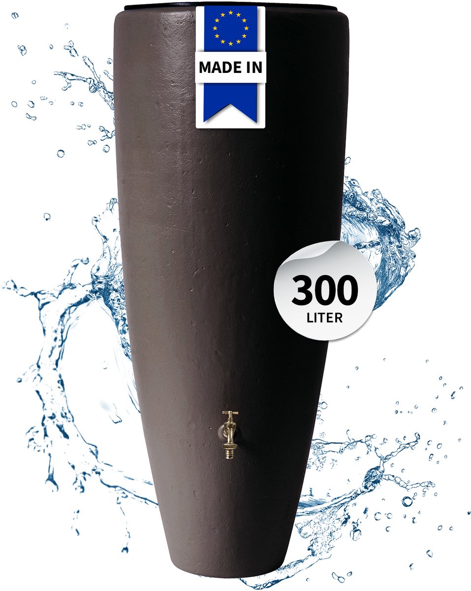 Garantia 2 in 1 Classic Line Regenton Mokka - 300 liter