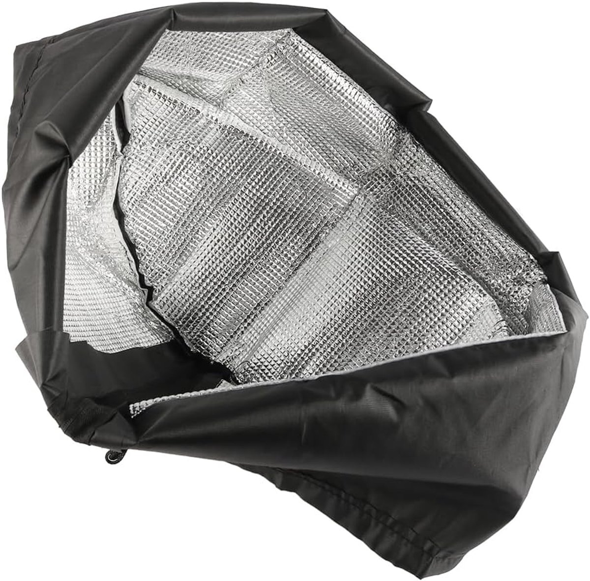 SnelShoppen - Dubbel Laags Isolatiezak voor Buitenplanten - Beschermende Zak voor Potplanten - Winterbescherming - Sterke Rits - Tuinaccessoire