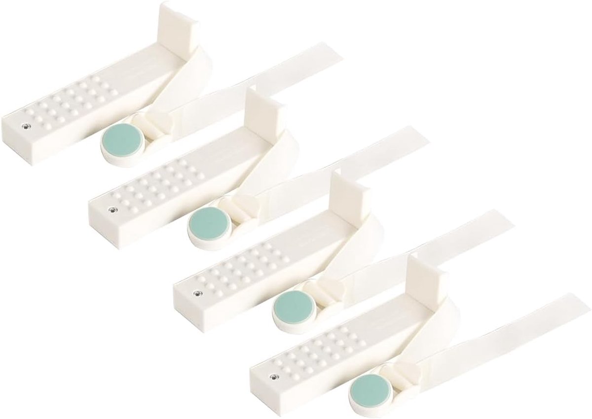 SnelShoppen - 4-delige Verstelbare Laken Klemset, Universele Laken Houder Clip, Elastische Laken Bevestiging, Ideaal voor Bedden, Kamers en Slapen