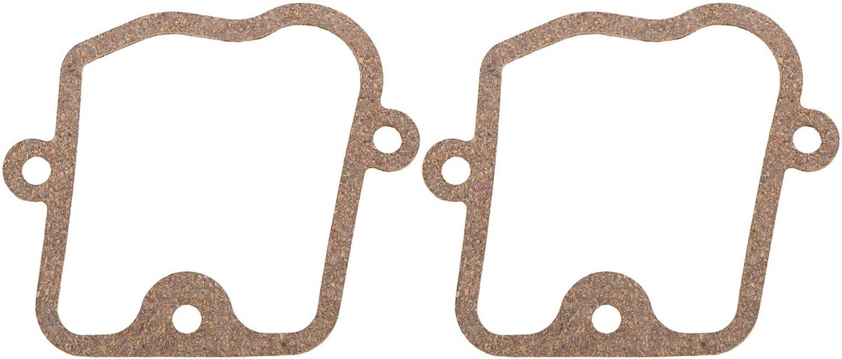 SnelShoppen - 2X Klepdeksel Pakkingen 4283-029-0500 voor STIHL BR800 BR800C BR800X - Oliebestendig, Flexibel, Duurzaam, Rubber Kurkhout