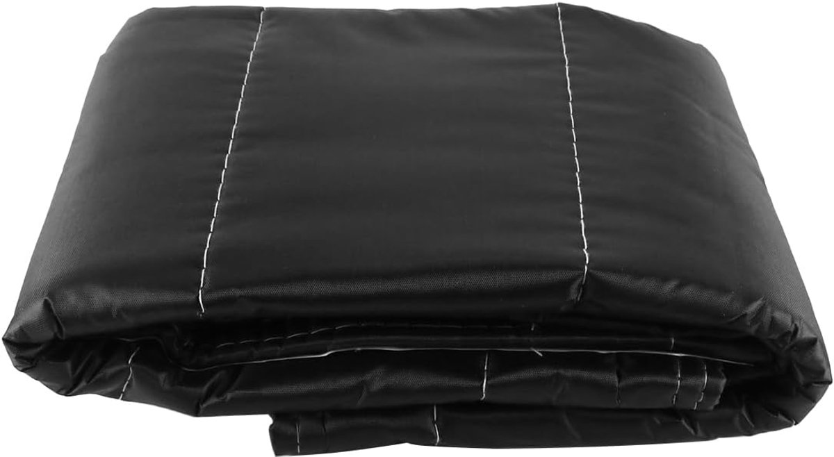 SnelShoppen - Haardbedekking Blok Dekbed Haardbedekking Warmteverlies Winddicht Bescherming Isolatie Deksel Voor Zomer en Winter 39 x 32 Inch