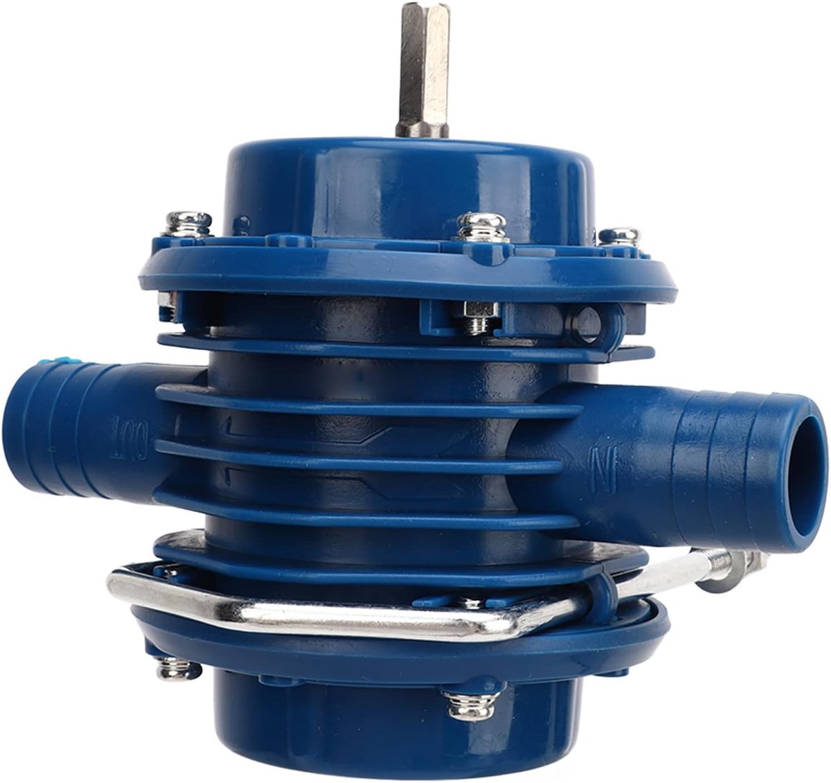 SnelShoppen - Handboorpomp Mini Zelfaanzuigende Elektrische Wateroverdrachtspomp voor Tuin, Camping, Professionele Tuinaccessoires