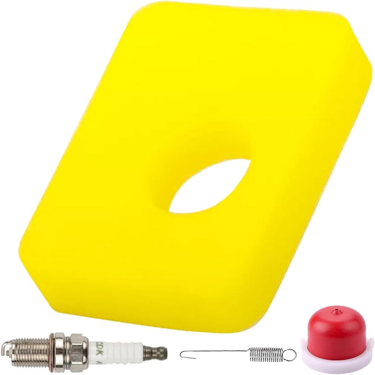 SnelShoppen - Luchtfilter en Luchtfilterdeksel Set voor Grasmaaiers, Geschikt voor Briggs & Stratton Motoren 450E 500E 550E, Vervangt 796579, 799579,