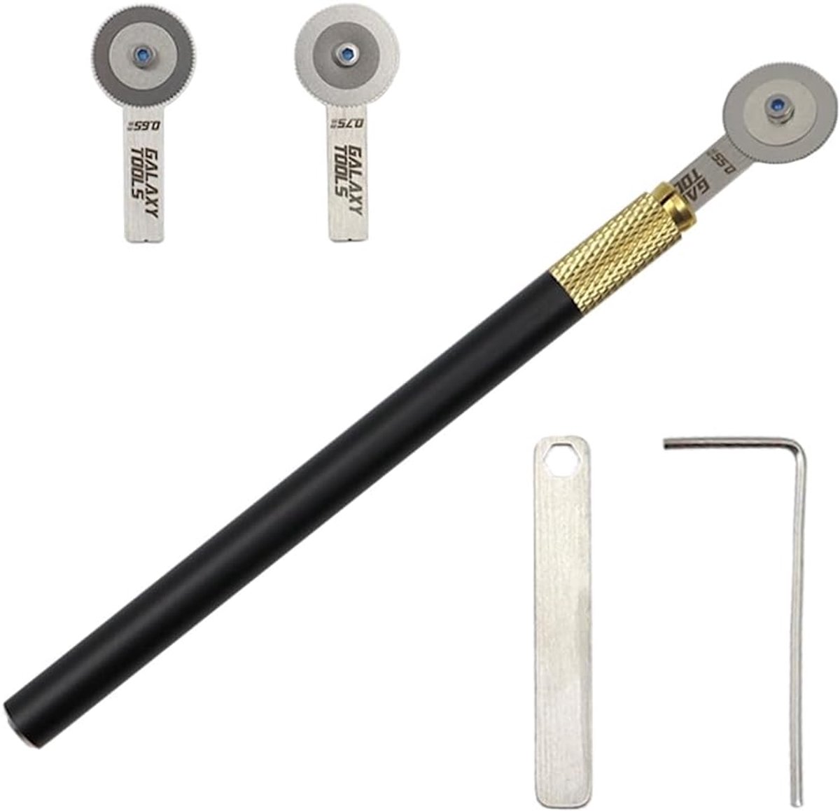 SnelShoppen - Model Rivet Maker Tool voor Hobby en Bouwaccessoires, Inclusief 3 Stijlen RIVETS, Duurzaam Handvat, Voor Precisie en Efficiëntie in Mode