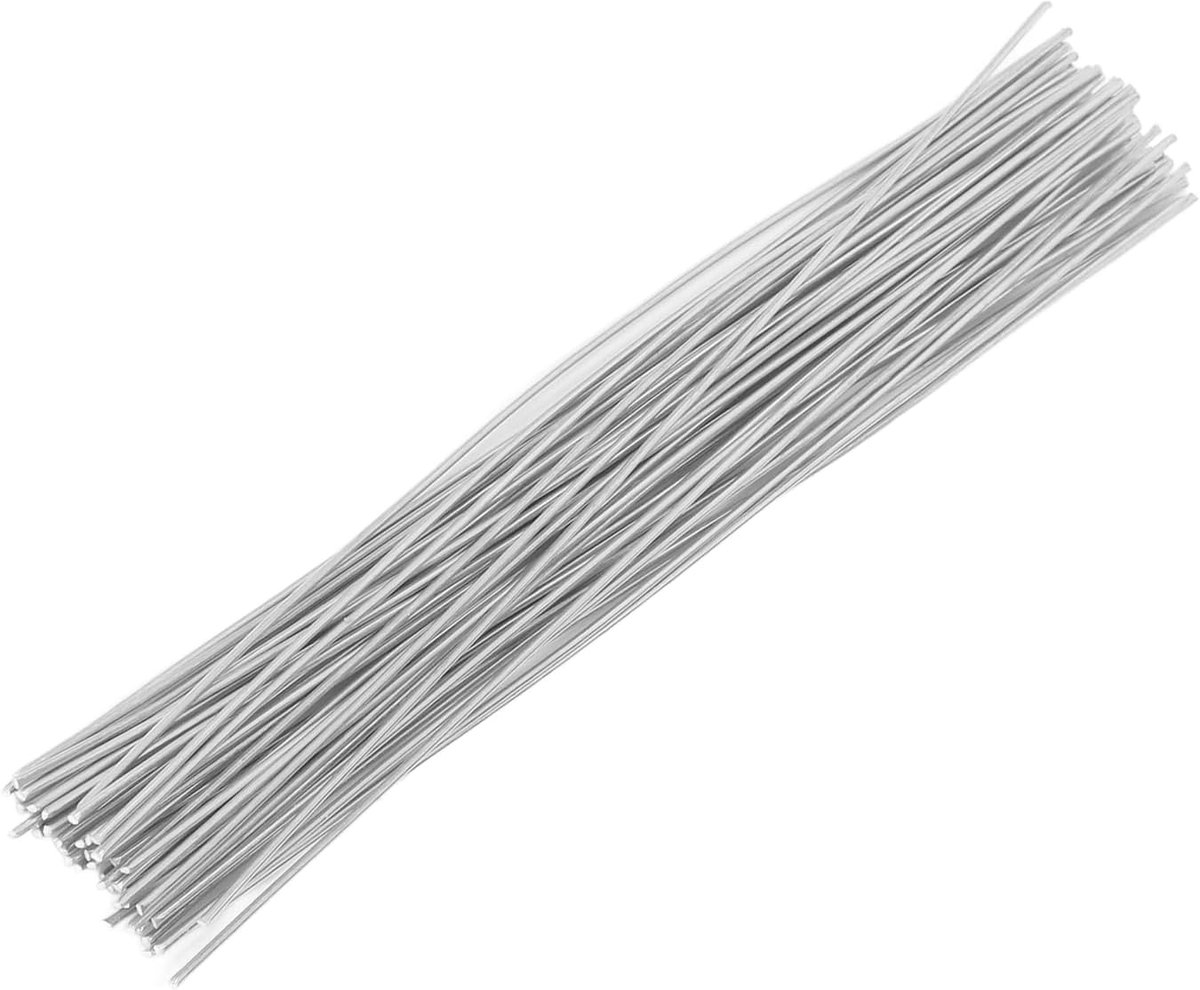 SnelShoppen - 25 Stuks Aluminium Loodrechte Flux Kern, Licht Temperatuur voor Wit Metaal Reparatie, Solderingsstaven Set, Aluminium, Lichtgewicht, Rep