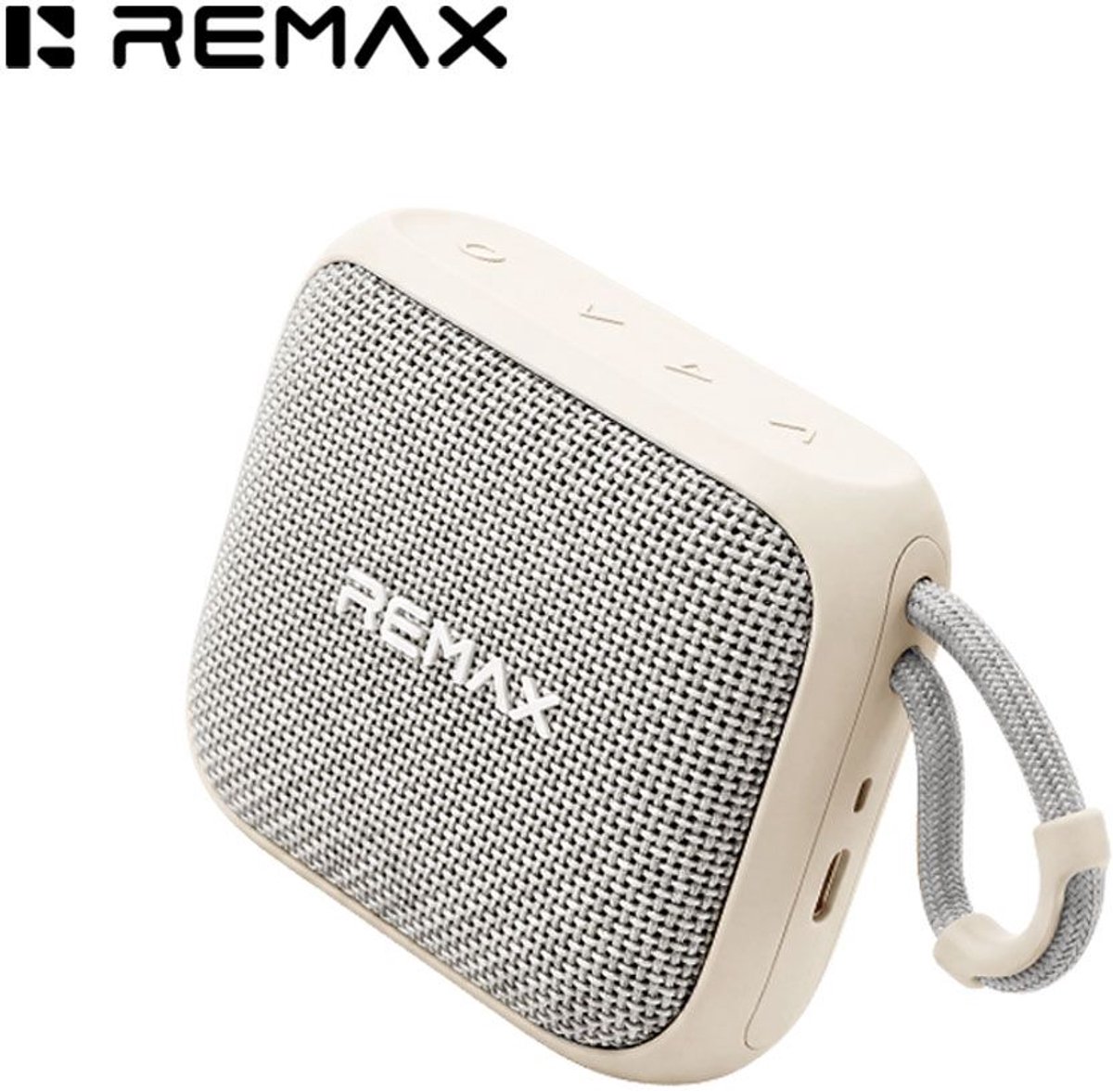 Remax RB-MB16 - Bluetooth speaker - Draagbaar - Waterbestendig - Beige
