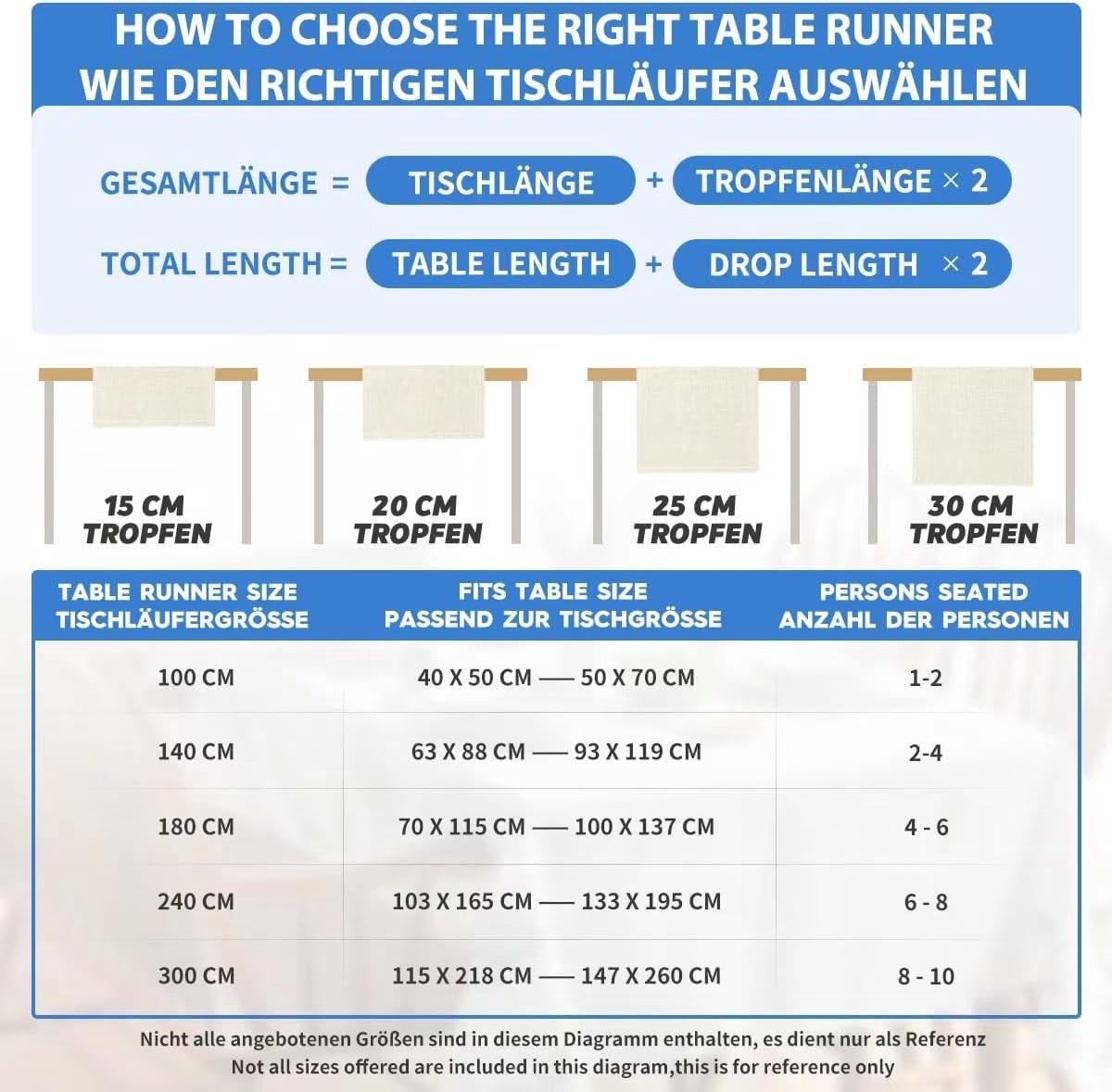 Cosensi - Donkergrijze Geweven Tafelloper 30x183 cm voor Eettafel