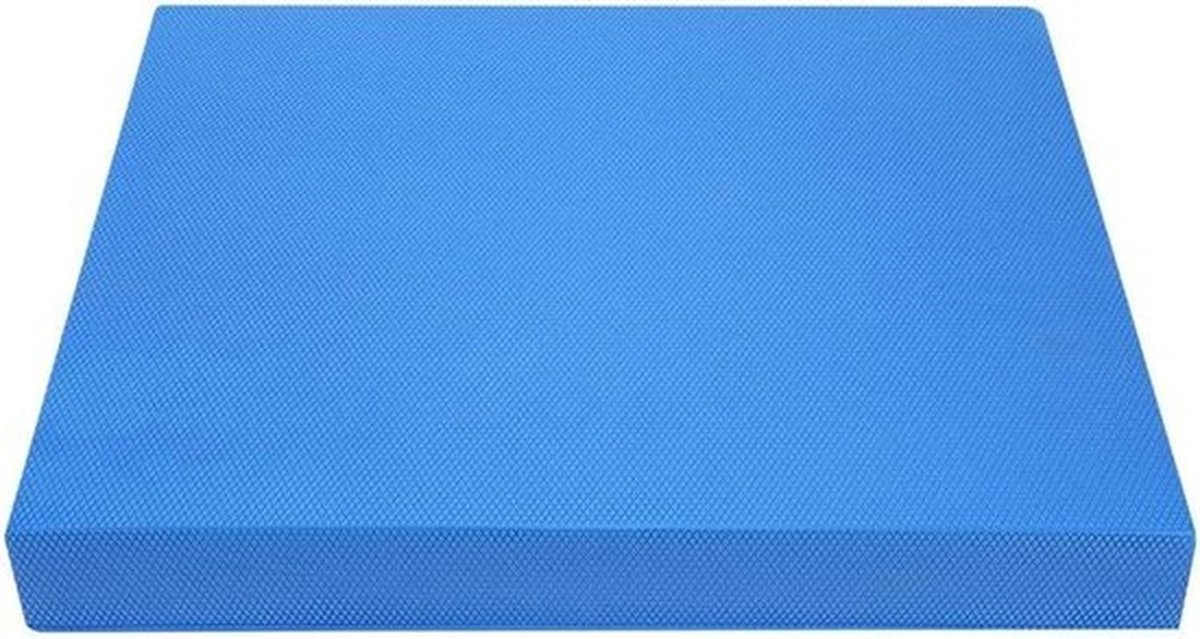 Zachte en antislip balanspad voor yoga en fitness, ideaal voor stabiliteitstraining en knieondersteuning