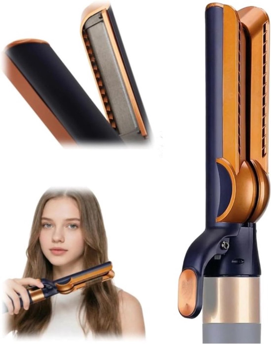 Haarstijl Accessoire voor Airwrap, Geschikt voor Haarstylen, Steil en Krullen met Airflow Functie